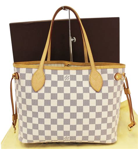 authentic Louis Vuitton Neverfull bag